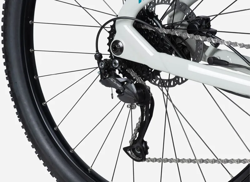 Lapierre Overvolt HT 5.4. Electric Mountain Bike Grey/Blue-4